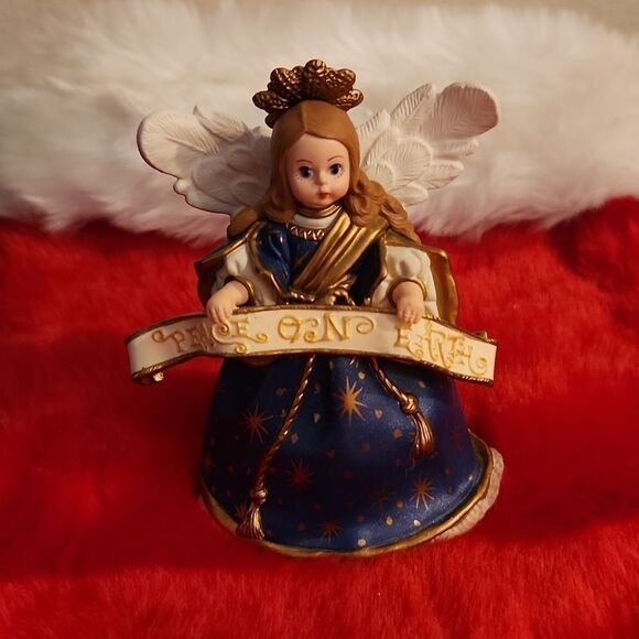 Hallmark Other - Hallmark 1999 Angel of the Nativity Madame Alexander Christmas Ornament